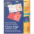 Avery Avery® Print-to-the-Edge 2-Sided Clean Edge Business Card 8869, 2" x 3", Matte, 160/Pack 8869